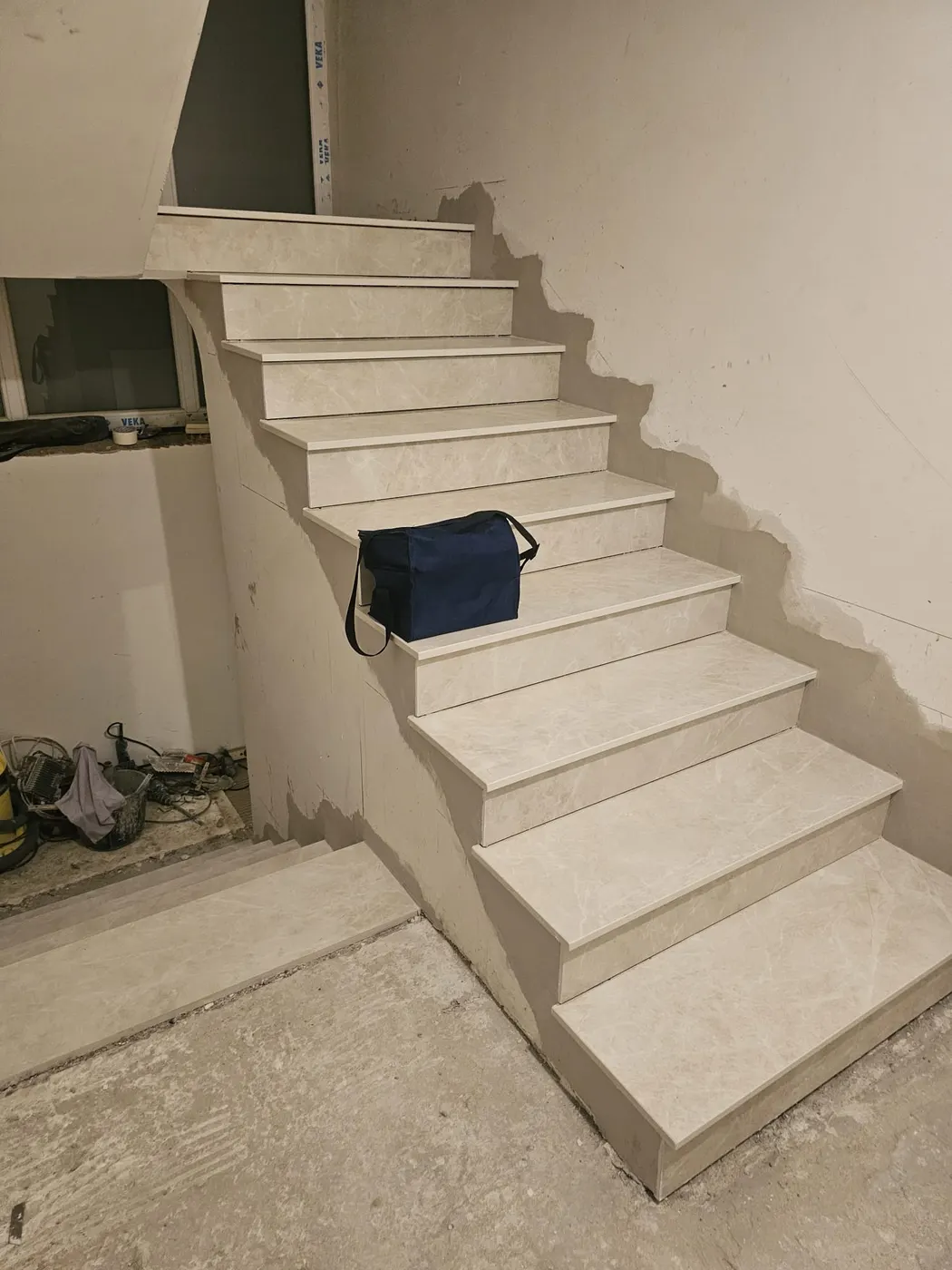 Fliesenverlegung im Innenbereich